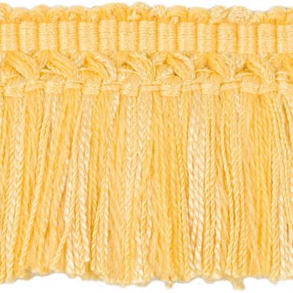 Sample T8012114-414 Coeur Brush Daffodil Brunschwig and Fils Fabric