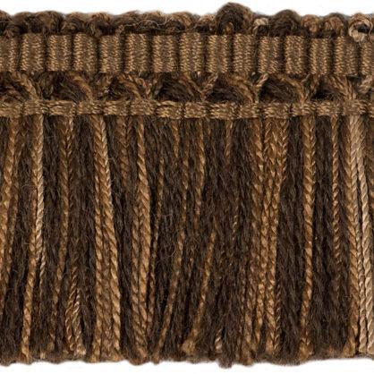 Select T8012114-6 Coeur Brush Tobacco by Brunschwig & Fils Fabric