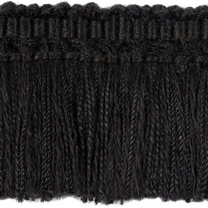 Find T8012114-8 Coeur Brush Black by Brunschwig & Fils Fabric