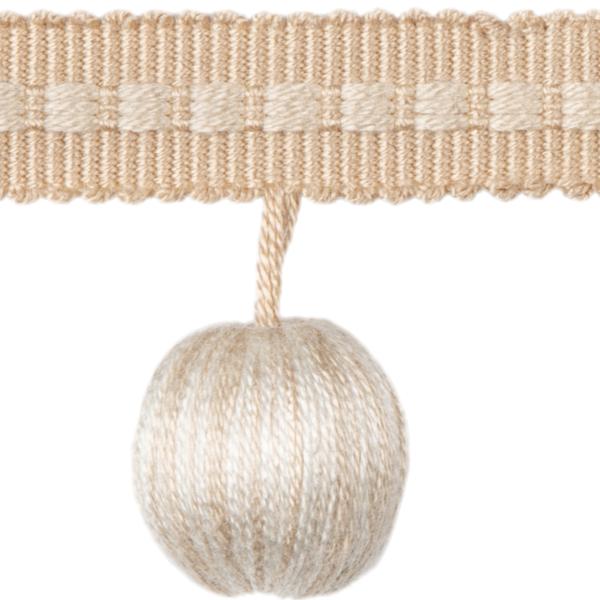 Looking T8020103.16.0 Claude Ball Fringe Neutral by Brunschwig & Fils Fabric