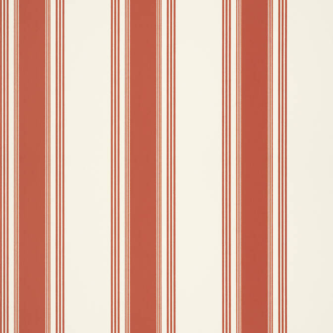 Purchase T85048 Brittany Stripe Greenwood Thibaut Wallpaper