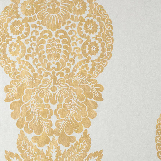 Search T89131 Rowan Damask Damask Resource 4 Thibaut Wallpaper