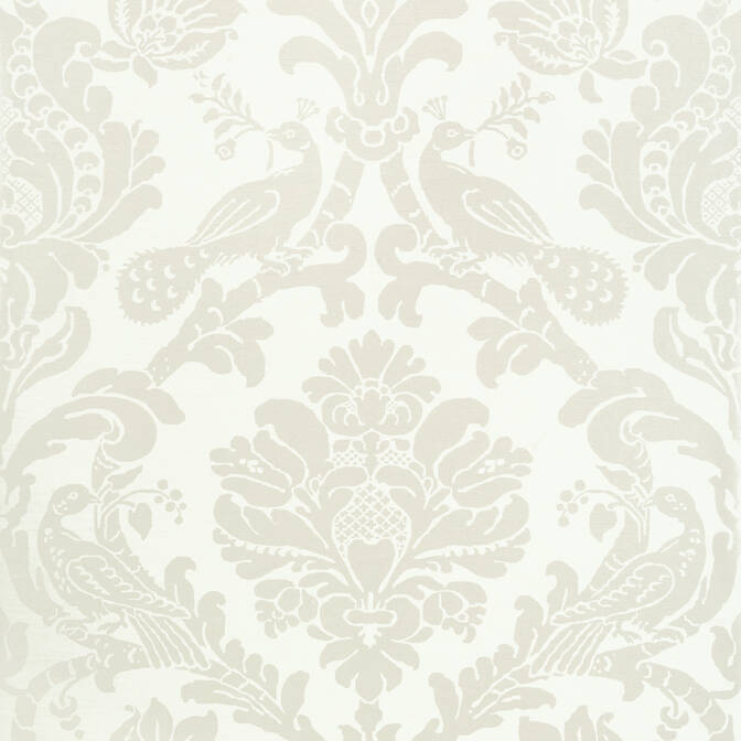 View T89134 Passaro Damask Damask Resource 4 Thibaut Wallpaper