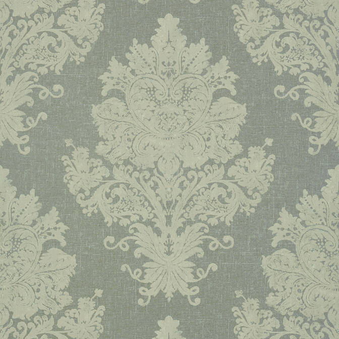 Shop T89155 Licata Damask Resource 4 Thibaut Wallpaper