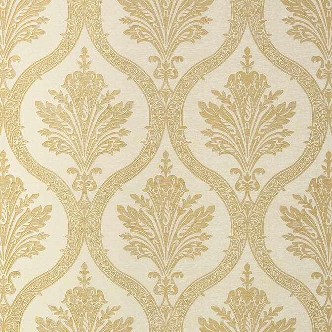 Find T89159 Clessidra Damask Resource 4 Thibaut Wallpaper