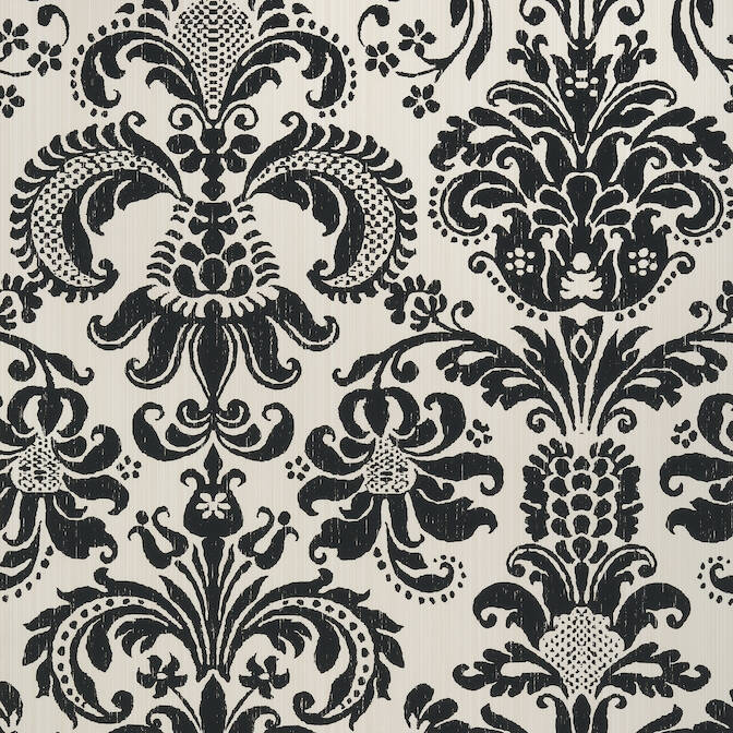 View T89167 Ashley Damask Resource 4 Thibaut Wallpaper