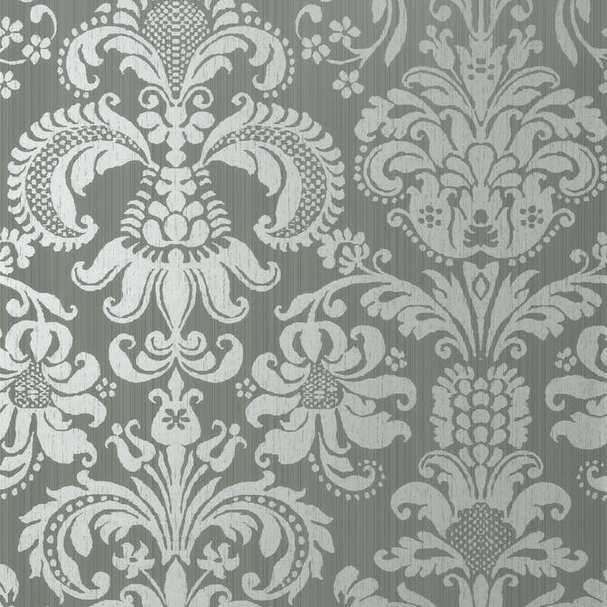 Looking T89171 Ashley Damask Resource 4 Thibaut Wallpaper