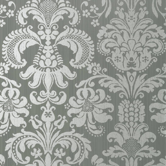 Looking T89171 Ashley Damask Resource 4 Thibaut Wallpaper