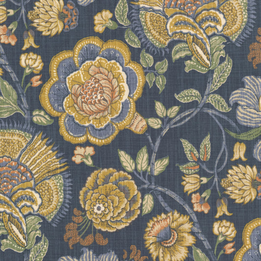Purchase Stout Fabric Pattern Teaparty 1 Periwinkle