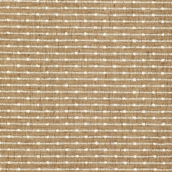 Sample 10036 Texas Hemp, Brown, Light Brown by Magnolia Fabric