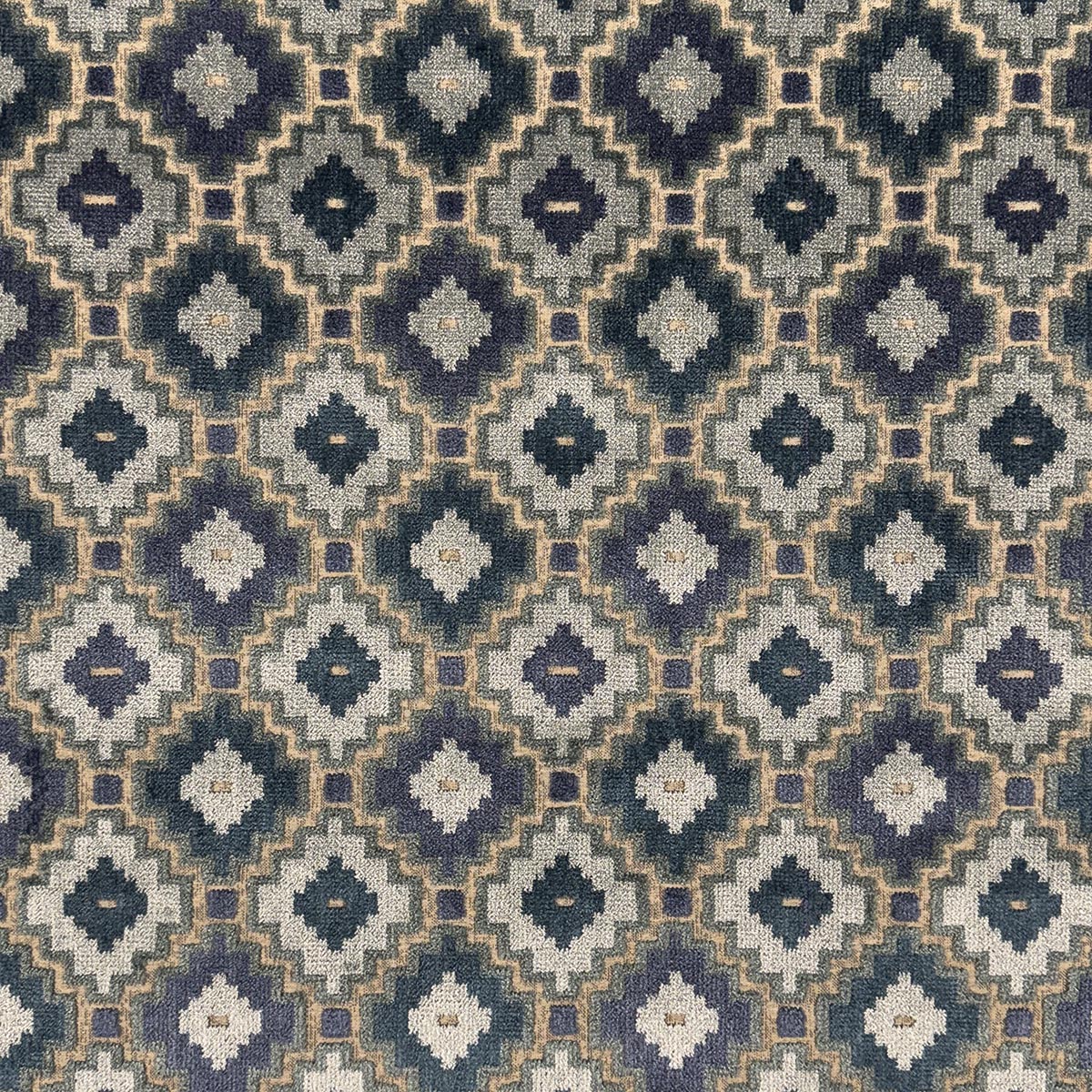 Purchase Mag Fabric Pattern# 12321 pattern name Theodore Cobalt