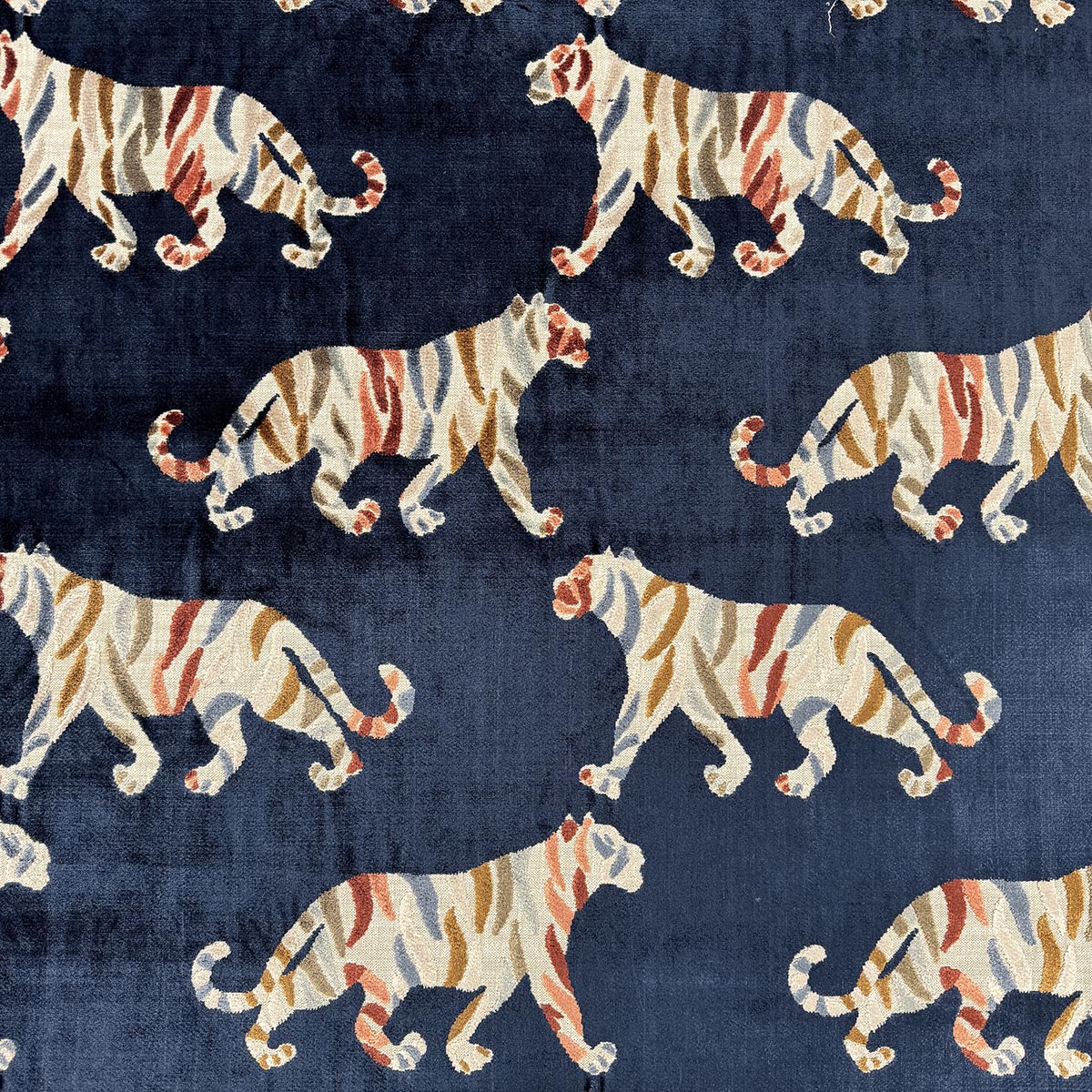 Purchase Mag Fabric Item# 12108 pattern name Tigress Midnight