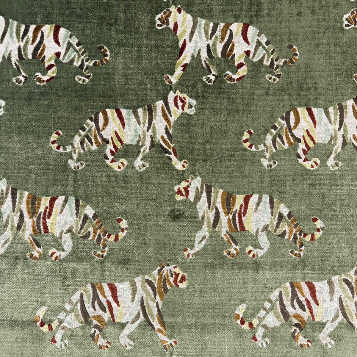 Purchase Mag Fabric Pattern number 12110 pattern name Tigress Safari