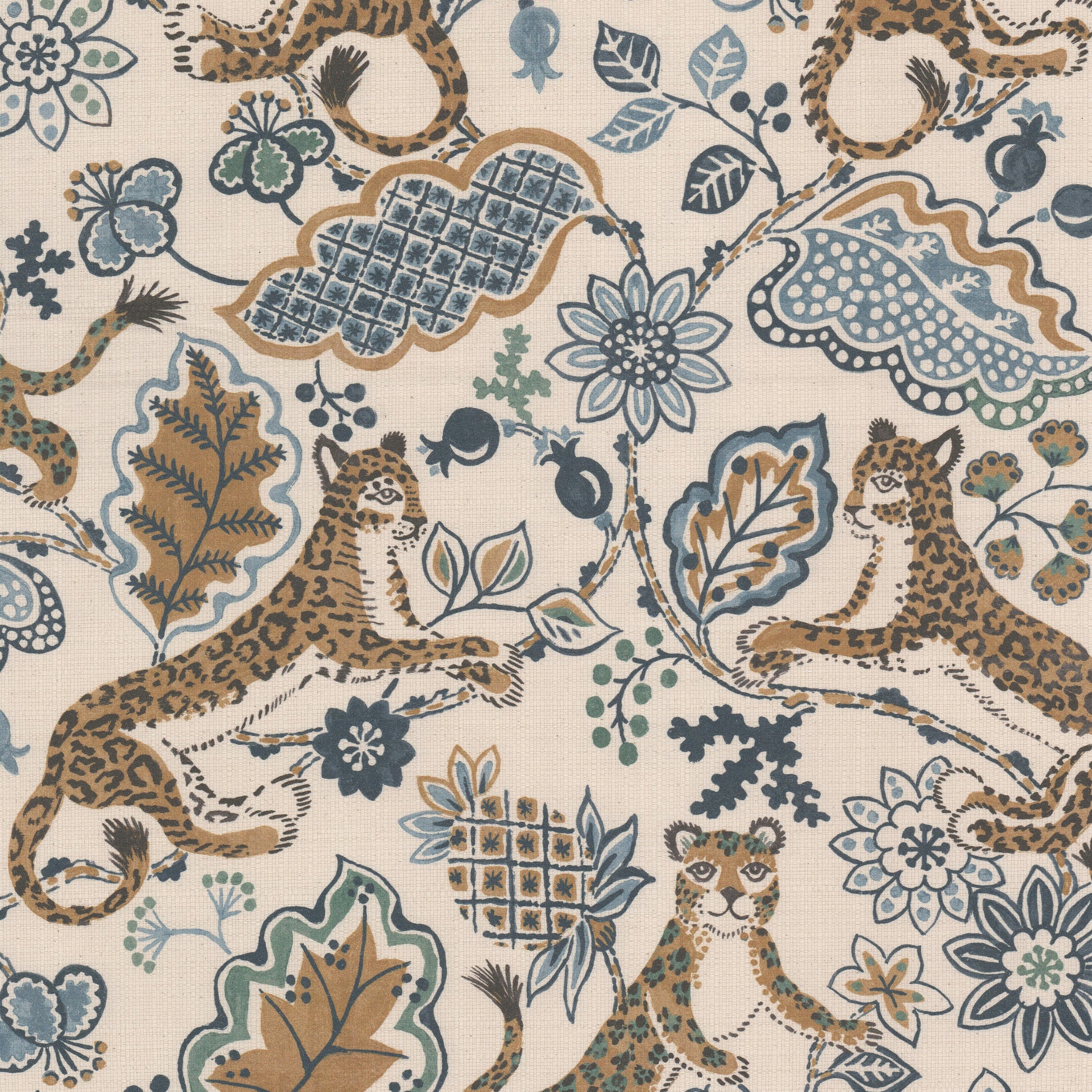 Purchase Stout Fabric Pattern number Titus 1 Cobalt