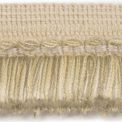 Sample TA5237.106 Boa Brush Fringe Champagne by Kravet Couture