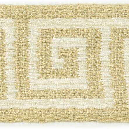 Sample TL10114.16.0 Classic Key Med, Buff by Lee Jofa Fabric