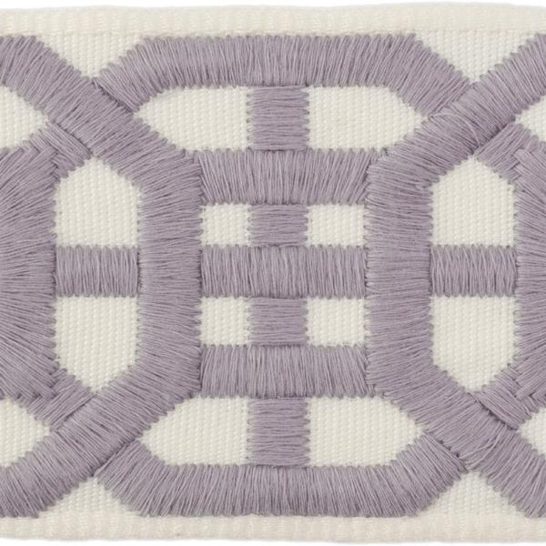 Sample TL10136.10 Lavender Trim by Lee Jofa Fabric