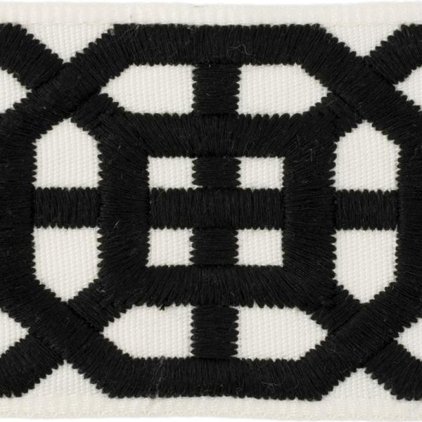 Sample TL10136.8 Black Trim by Lee Jofa Fabric