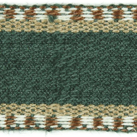 TL10169.306 | Danakil Tape, Hunter/Brown trim lee jofa fabric