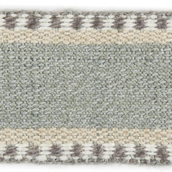 Sample TL10169.511.0 Danakil Tape, Seafoam Grey by Lee Jofa Fabric