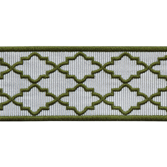 Purchase Tl10186.316.0 Moroccan Emb Border, Paolo Moschino Passamenterie - Lee Jofa Trim