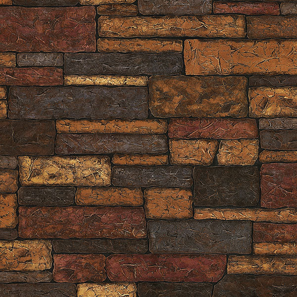 Purchase TLL41394 Charcoal Clayton Charcoal Stone Texture wallpaper Chesapeake
