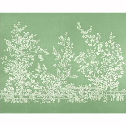 Purchase  TM10855 VILLA GARDEN MURAL - SET, Heritage by Thibaut Wallpaper