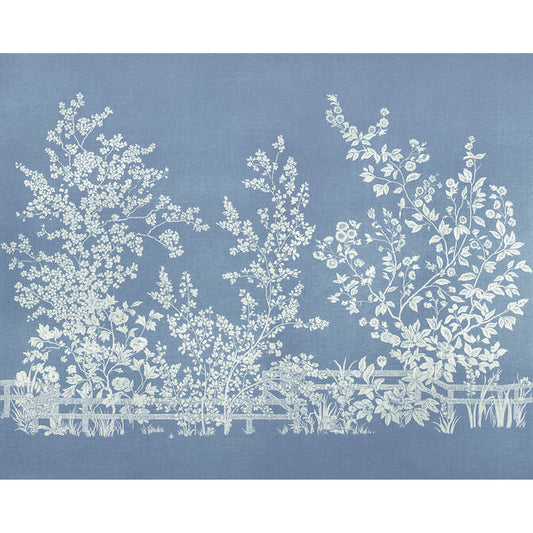 Purchase  TM10856 VILLA GARDEN MURAL - SET, Heritage by Thibaut Wallpaper