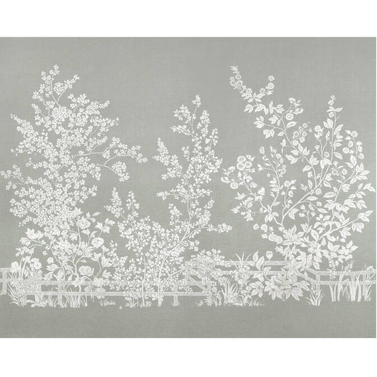 Purchase  TM10857 VILLA GARDEN MURAL - SET, Heritage by Thibaut Wallpaper