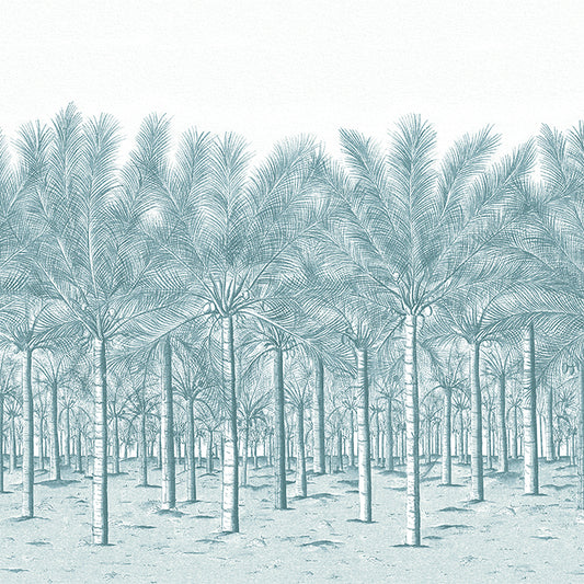 Purchase  TM13949 PALM GROVE MURAL, Palm Grove by Thibaut Wallpaper