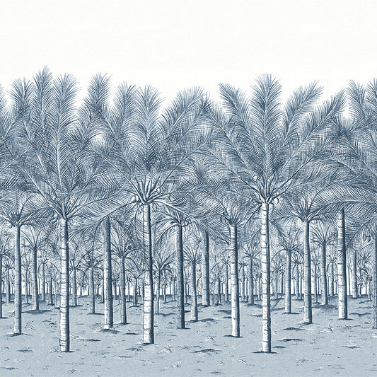 Purchase  TM13951 PALM GROVE MURAL, Palm Grove by Thibaut Wallpaper