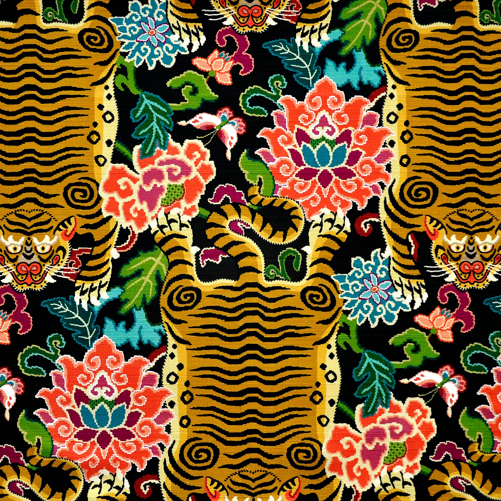 Purchase Maxwell Fabric - Tigress, # 517 Panthera