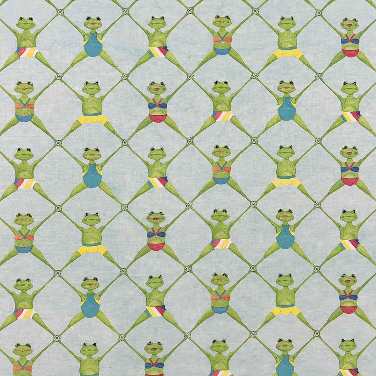 Purchase Mag Fabric Item 12391 pattern name Toadally Splash