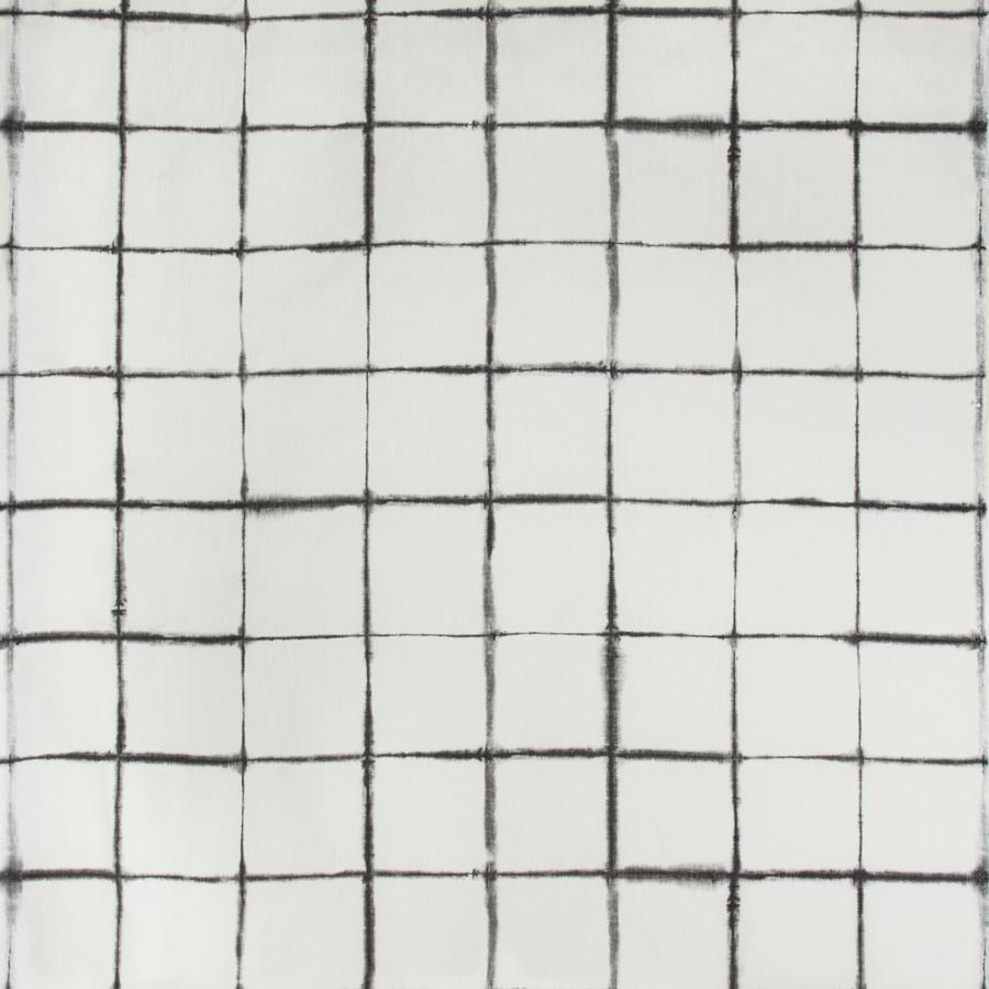 Sample TRACY.81.0 Tracy Black Modern/Contemporary Kravet Design Fabric