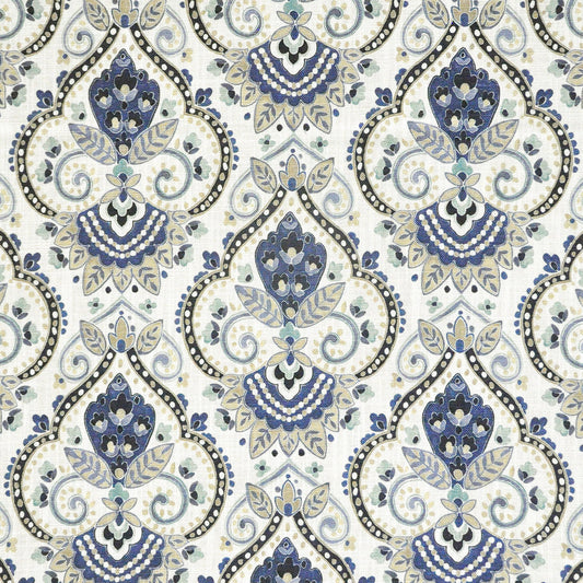 Tressa | # 829 Indigo - Maxwell Fabric