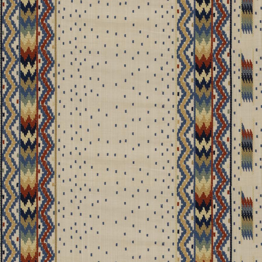 Shop 8015174-954 Talakona Stripe Red/Blue Stripes by Brunschwig & Fils Fabric