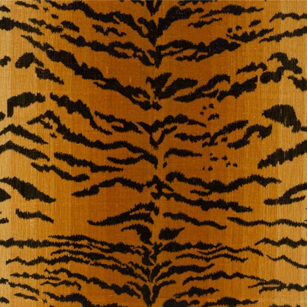 Purchase 8015100-648 Tiger Velvet,  - Brunschwig & Fils Fabric Fabric - 8015100.648.0