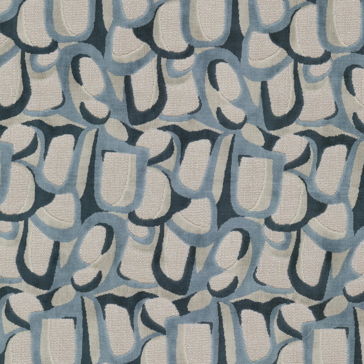 Purchase Stout Fabric Pattern# Veluto 1 Lake