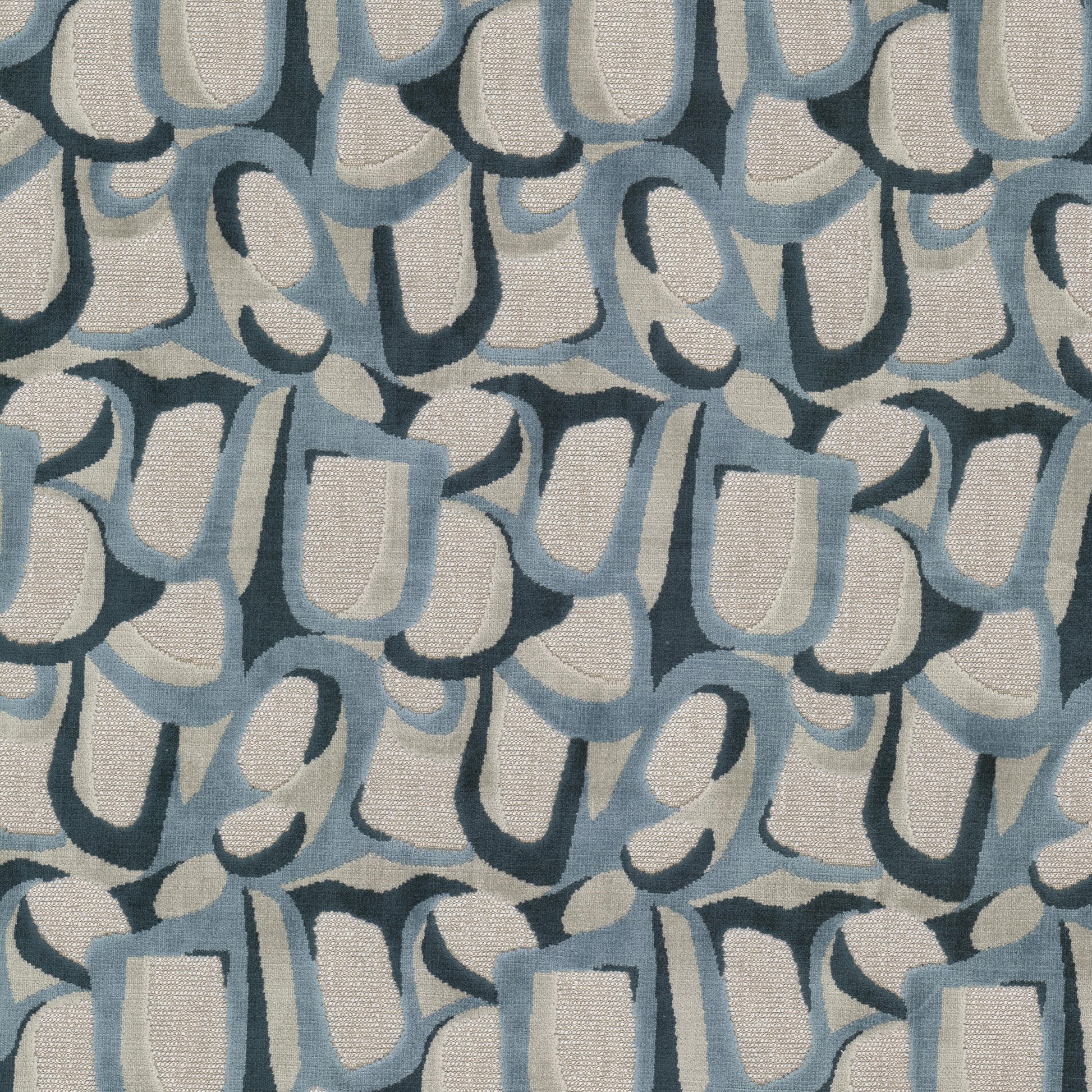 Purchase Stout Fabric Pattern# Veluto 1 Lake