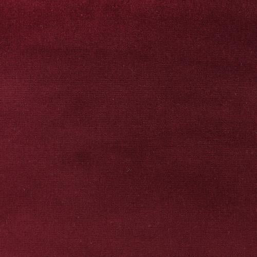 Sample VERSAILLES.E23827.0 Burgundy Red Upholstery Solids Plain Cloth Fabric by Kravet Design