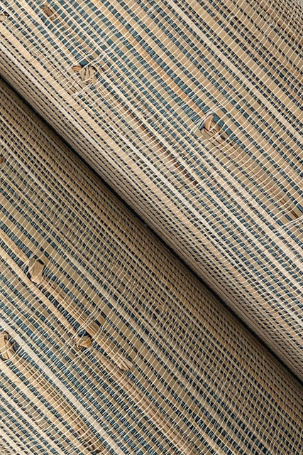 Vg4436Gv | Grasscloth & Natural Resource, Knotted Grass - Ronald Redding Wallpaper