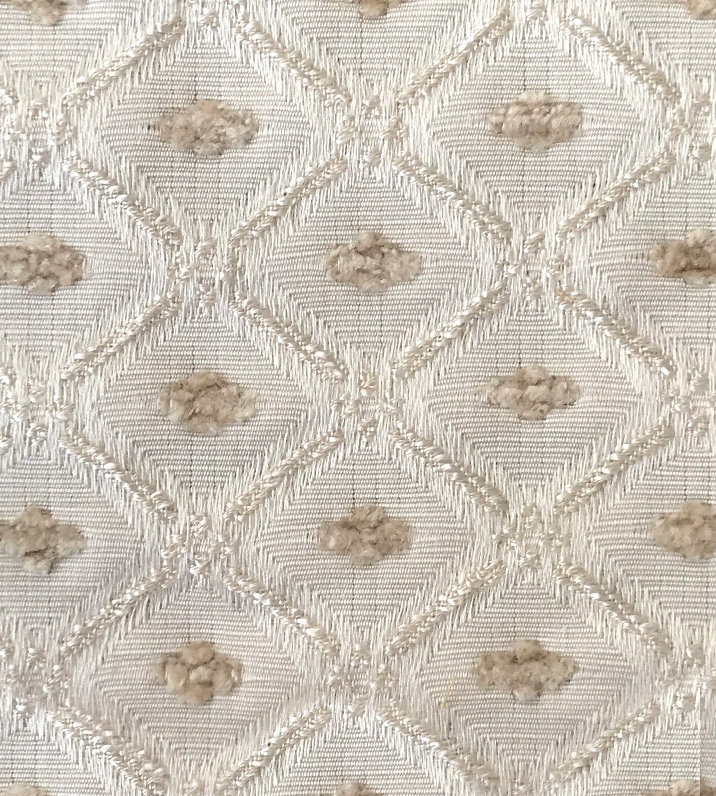 Purchase Old World Weavers Fabric Product# VG 00010126, Jewel Tones Ivory 1