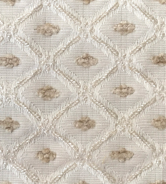Purchase Old World Weavers Fabric Product# VG 00010126, Jewel Tones Ivory 1
