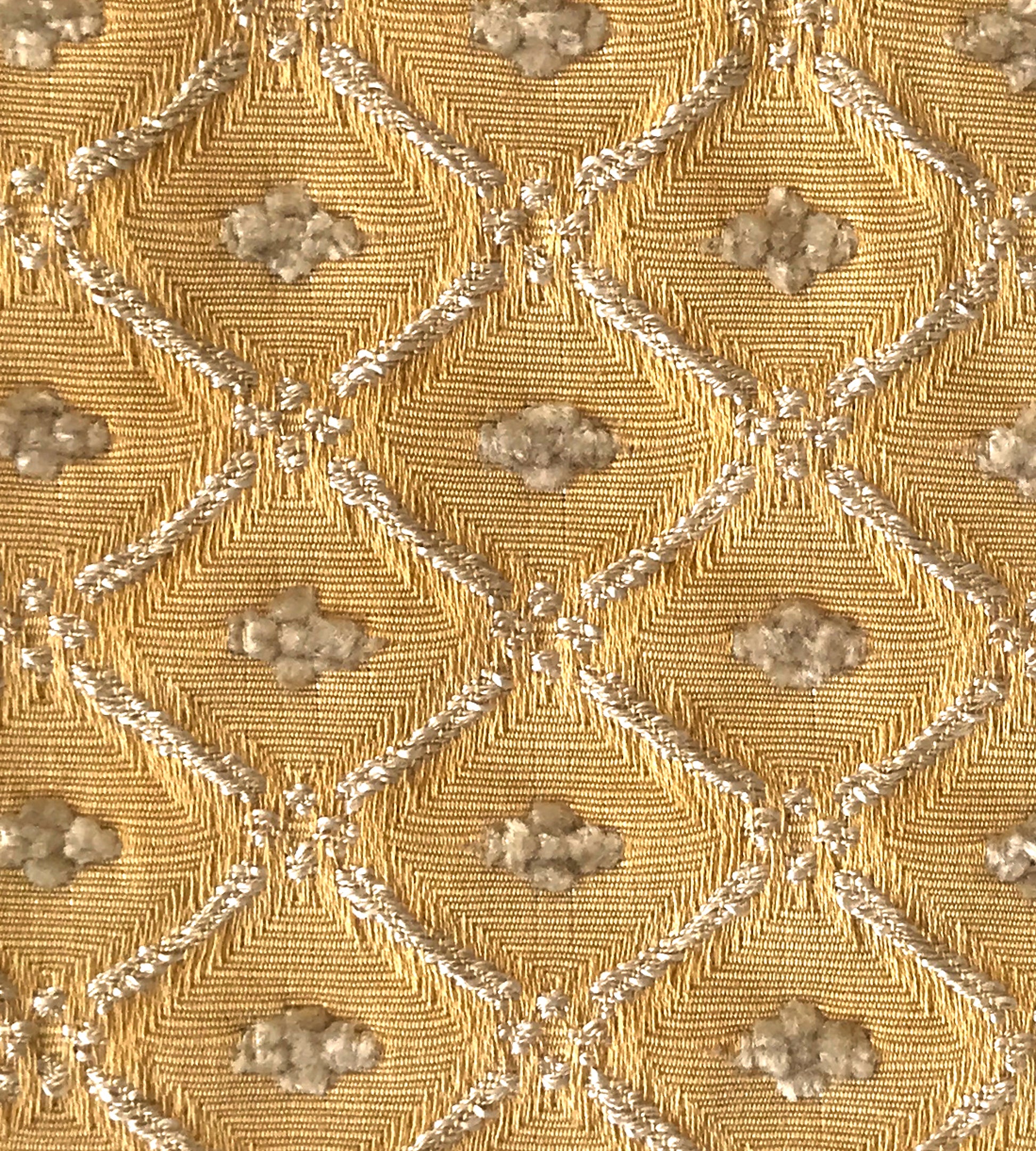 Purchase Old World Weavers Fabric Pattern VG 00050126, Jewel Tones Yellow 1