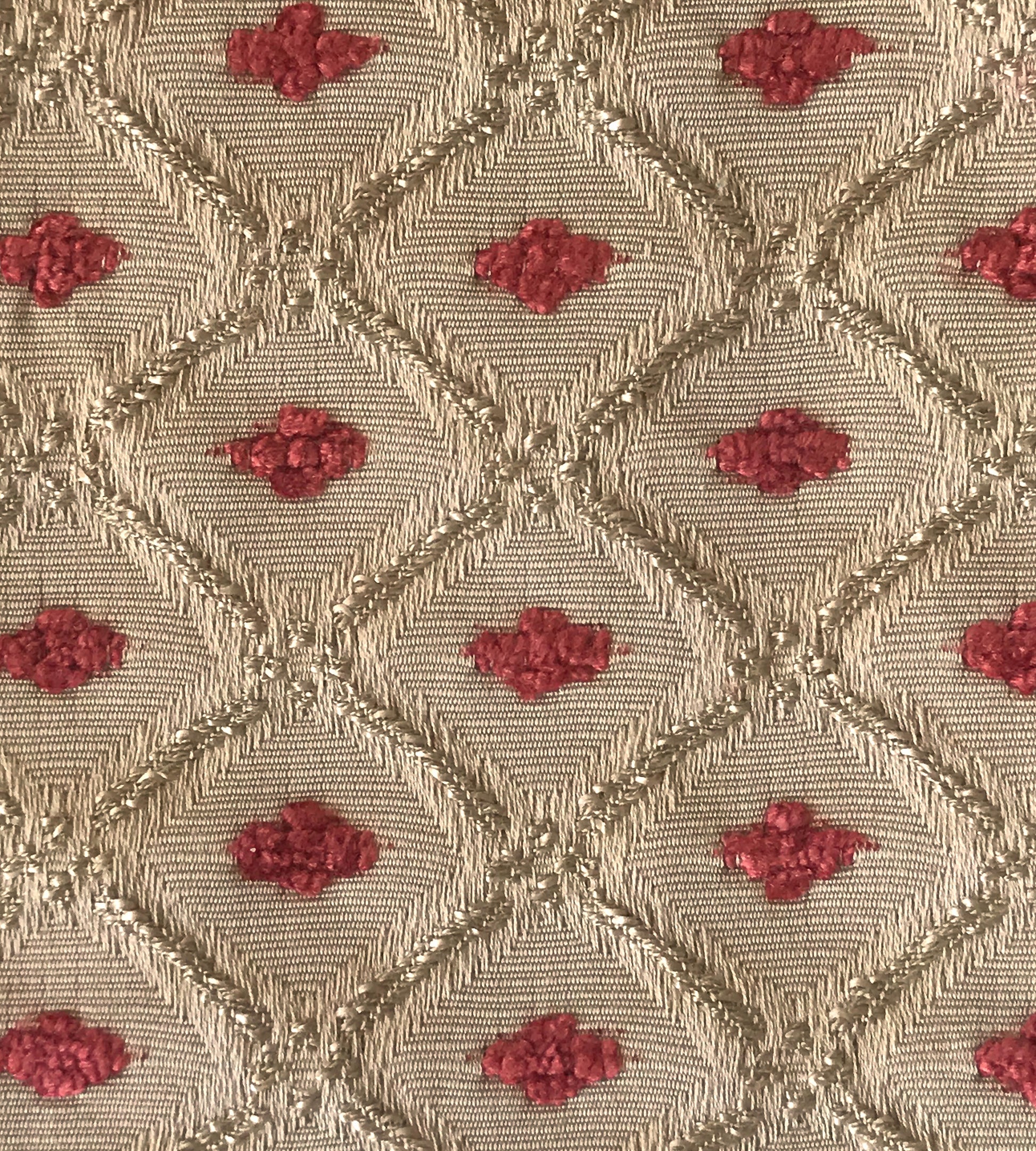 Purchase Old World Weavers Fabric Product VG 00090126, Jewel Tones Rose 1