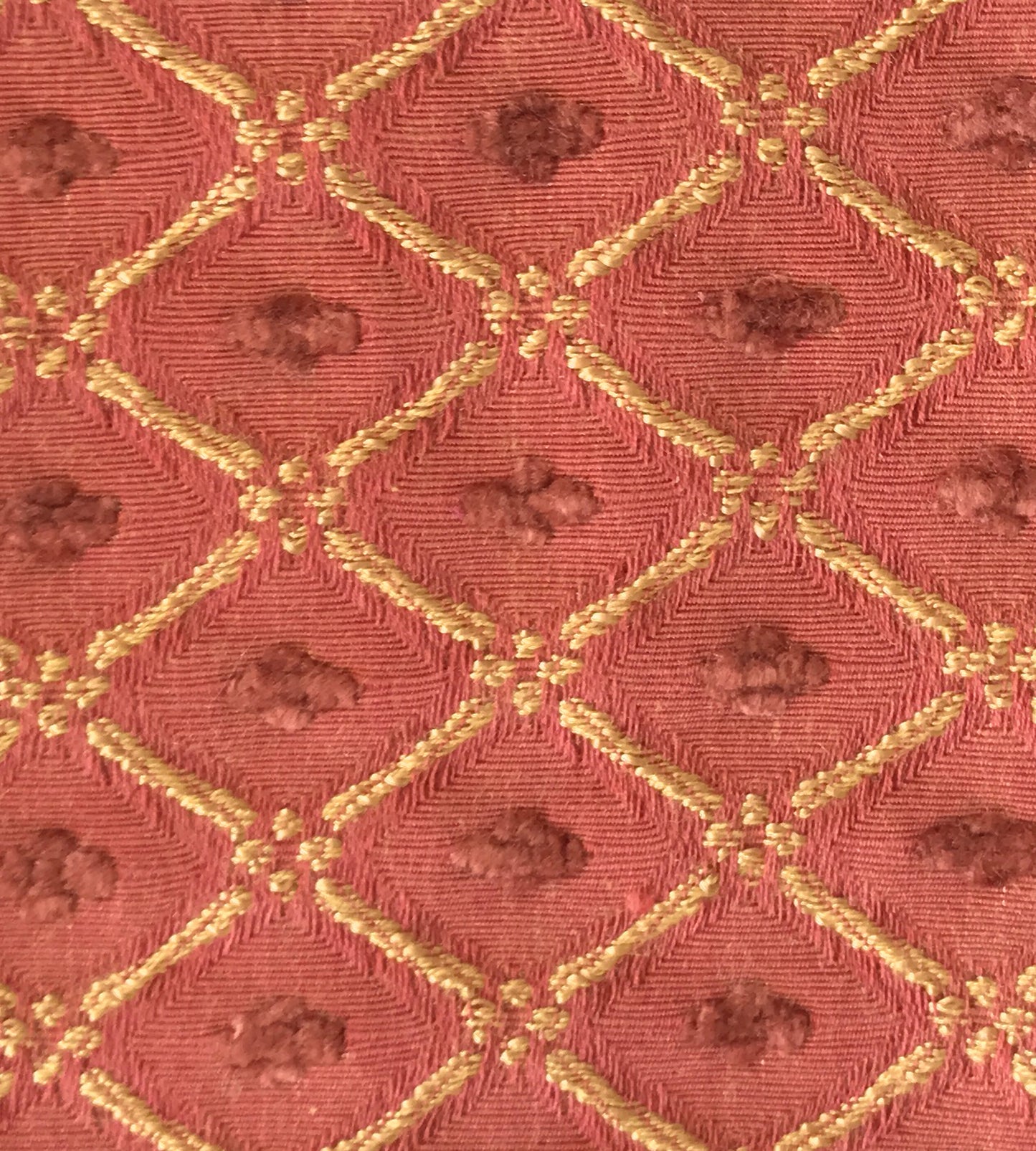 Purchase Old World Weavers Fabric SKU VG 00110126, Jewel Tones Terracotta 1