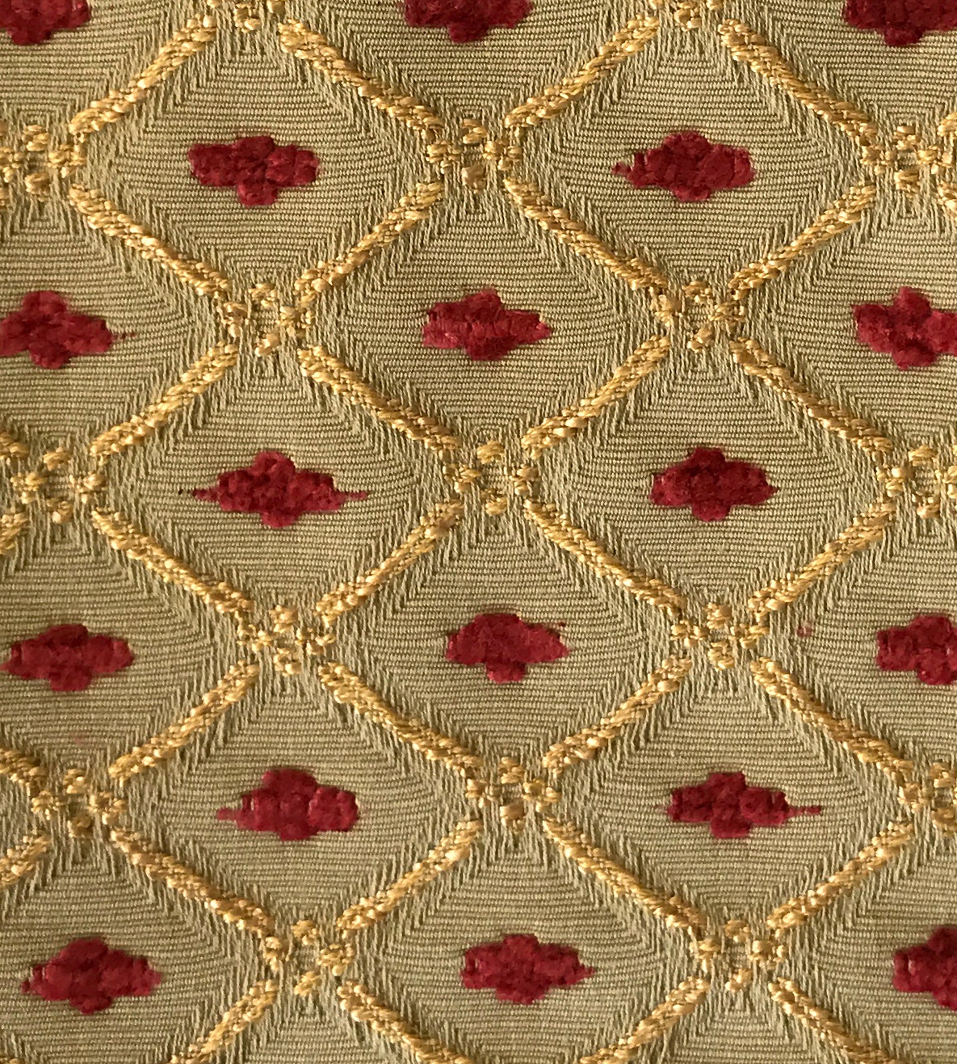 Purchase Old World Weavers Fabric Item# VG 00160126, Jewel Tones Sage 1