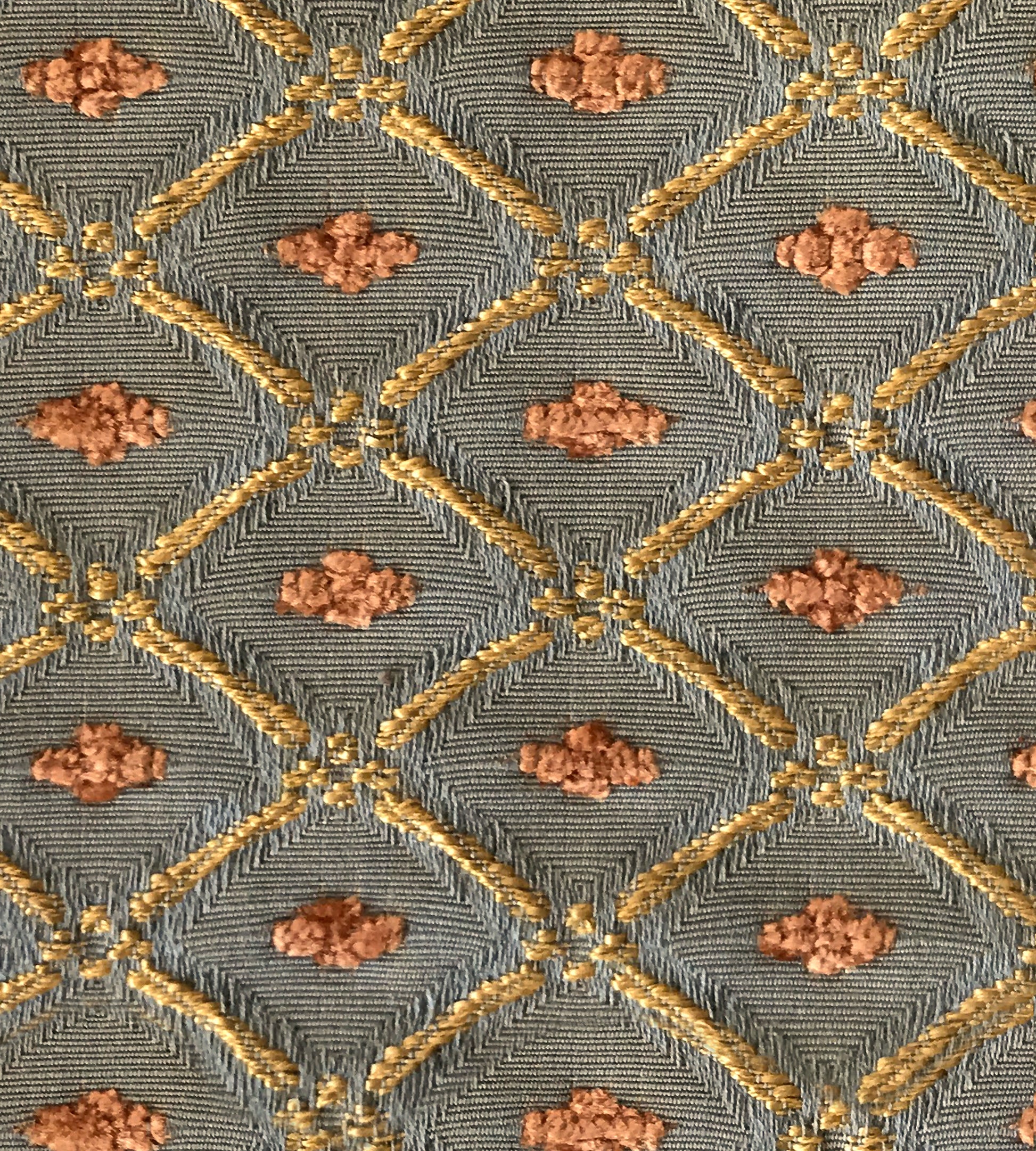Purchase Old World Weavers Fabric Pattern# VG 00190126, Jewel Tones Sea 1