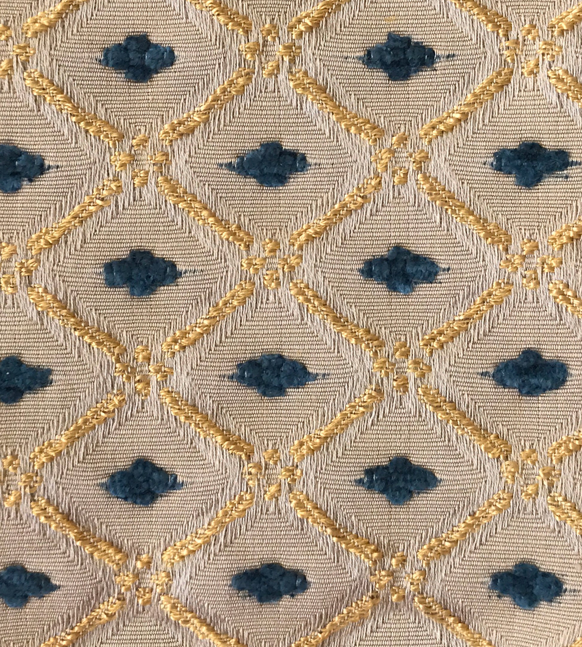 Purchase Old World Weavers Fabric Product# VG 00200126, Jewel Tones Rope 1