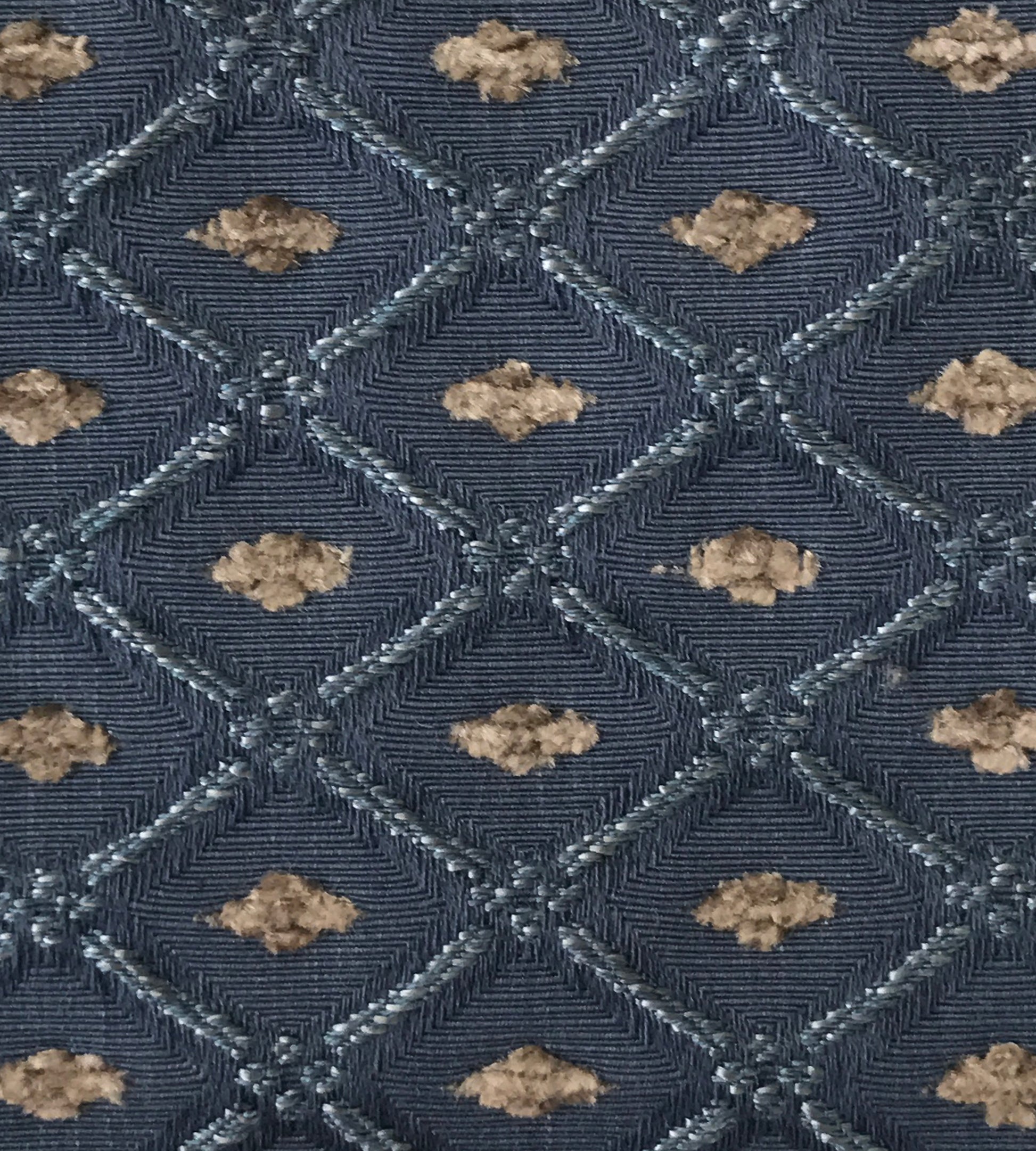 Purchase Old World Weavers Fabric Item# VG 00220126, Jewel Tones Blue 1